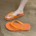thumbnail image 1 of Rewenti Unisex Flip Flop Sandals – Lightweight EVA Non-Slip Beach Slides for Men & Women, Comfortable Casual Summer Shoes, 1 of 1