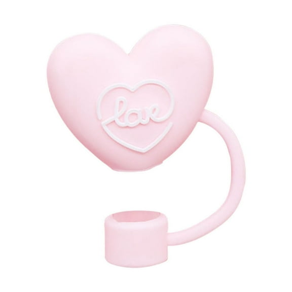 Rewenti Valentine's Day Straw Straw Stopper