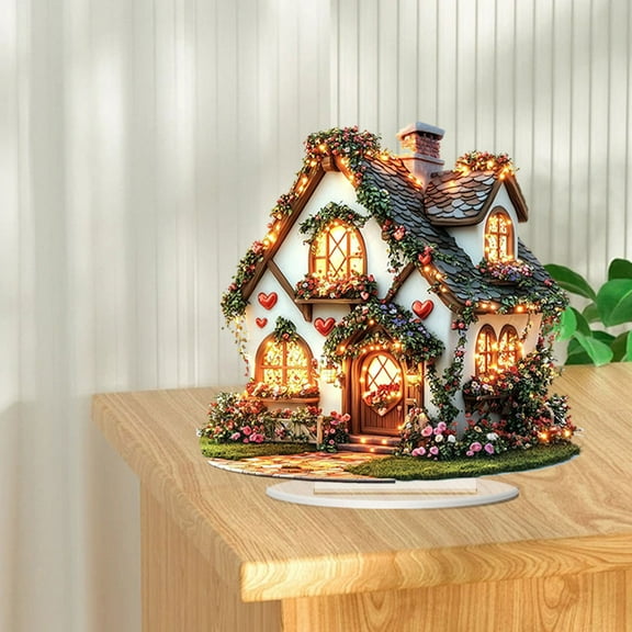 Rewenti Valentine's Day forest Flower House Decoration Home office Holiday Decor