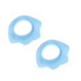 thumbnail image 1 of Rewenti Waterproof Wrist Strap, Dripproof Moistureproof Bands for Face Wash and Dishes, Universal Size for Adults and Children, Prevent Water Running Down Arms Blue Free Size, 1 of 4