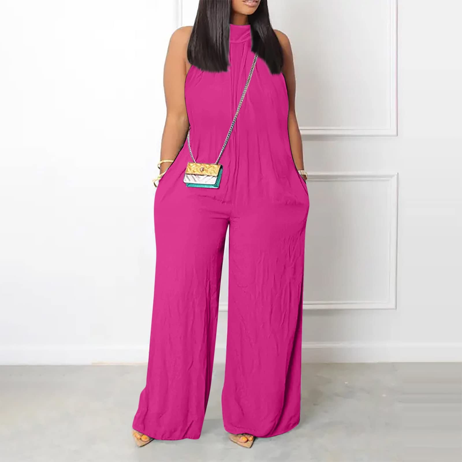 Buy Pink Jumpsuits &Playsuits for Women by Yaadleen Online | Ajio.com
