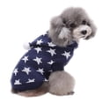 thumbnail image 1 of Rewera 1pcs dog clothing Christmas Snowflake sweater Halloween pet clothing sweater, 1 of 5