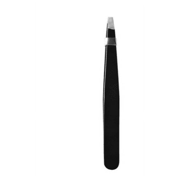 Rewera Aesthetica Pro-Series Angled Tweezers - Professional Stainless Steel Precision Slant Tip Tweezer - Perfect for Eyebrows and Unwanted Hair
