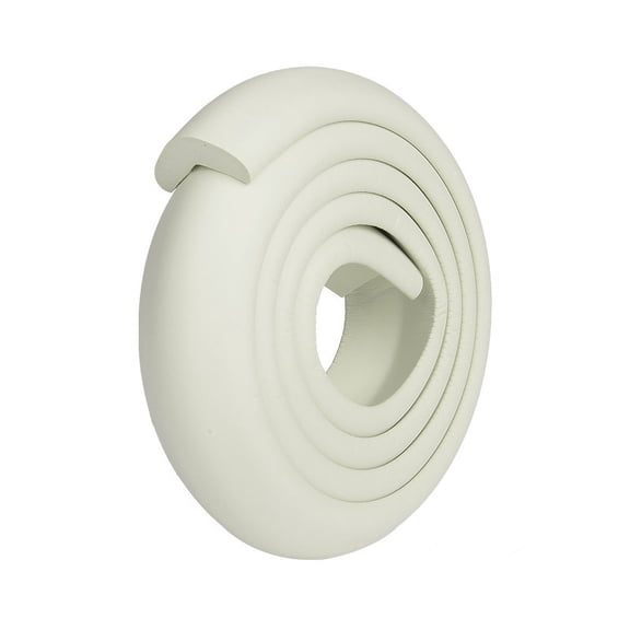 Child protection for furniture from baby and child safety set with 6 m edge protection and 8 pieces of foam corner protection |for tables, chests of drawers and much more |Free