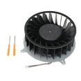 Rewera Computer Cooling Fan Replacement DC 12V/2.4A 23 Leaves 3 Pin