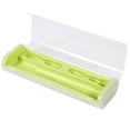 thumbnail image 1 of Rewera Portable Electric Toothbrush Storage Case Box Holder Traveling Camping Use For Oral-B (Green), 1 of 3