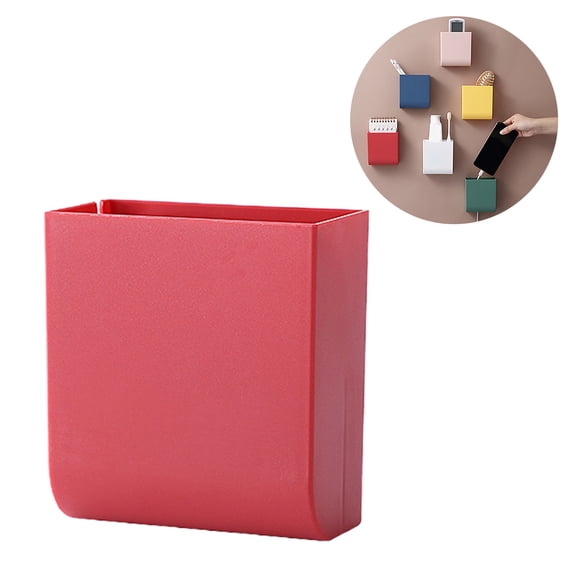 Rewera Remote Control Storage Box Wall Mounted Mobile Phone Holder Multifunctional Practical Sundries Rack