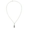 thumbnail image 1 of Rewera Urn Necklace 316L Stainless Steel Teardrop Heart Pendant Urn Ashes Necklace for Cremation Memorial Keepsakes, 1 of 8