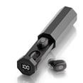 thumbnail image 1 of Rewera Wireless Bluetooth Earbuds with Stable Connection, Noise Cancellation, Hands-Free Calling, True Wireless Stereo (TWS) for Sports - Black, 1 of 8