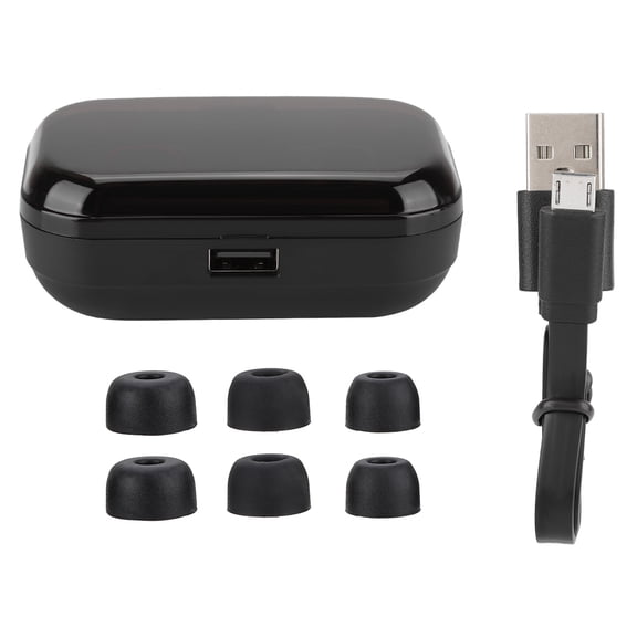 Rewera Wireless TWS Bluetooth 5.0 Earphones with Power Display, Touch Control, and HIFI Sound for Sports