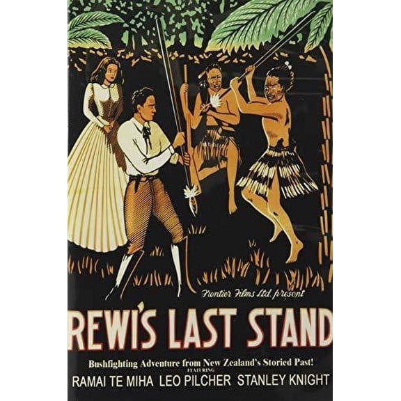 Rewi's Last Stand (DVD), Reel Vault, Action & Adventure