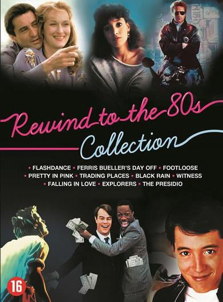 Rewind to the 80s Collection - 10-DVD Box Set ( Flashdance (Flash dance ...