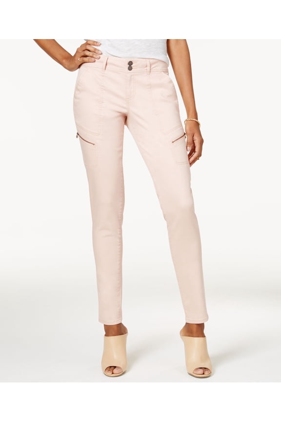 Juniors Utility Jeggings Desert Rose 0