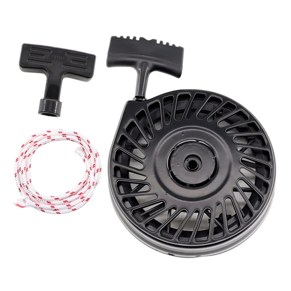 Rewind Recoil Pull Starter 590637 for Tecumseh LEV100 LEV150 LEV115 LEV120 LEV80 LV148 LV195 Lawnboy Toro Craftsman 590702 590739 Jiffy Ice Auger