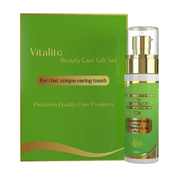 Rewind With Nature Astaxanthin Antioxidant Face Serum, Hyaluronic Acid With Niacin Booster
