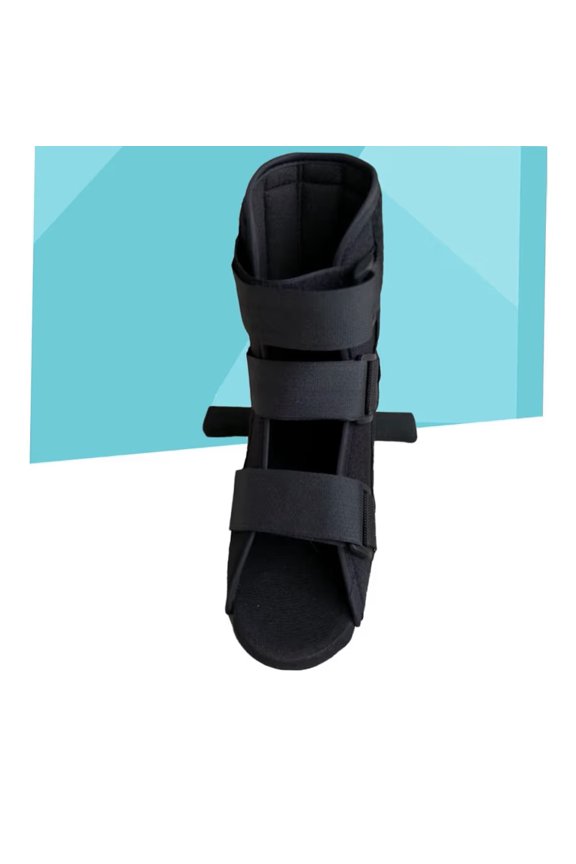 Orthopedic Walker Brace Base Support Walking Boot Non-Air Walker Rehab Orthotic Ankle, Toe, Foot Fracture Plantar Fasciitis (SM-MED)