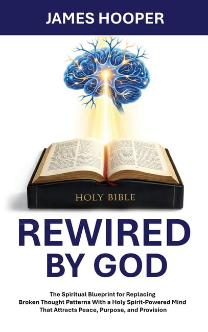 Rewired By God: The Spiritual Blueprint for Replacing Broken Thought Patterns With a Holy Spirit-Powered Mind That Attra, (Hardcover)