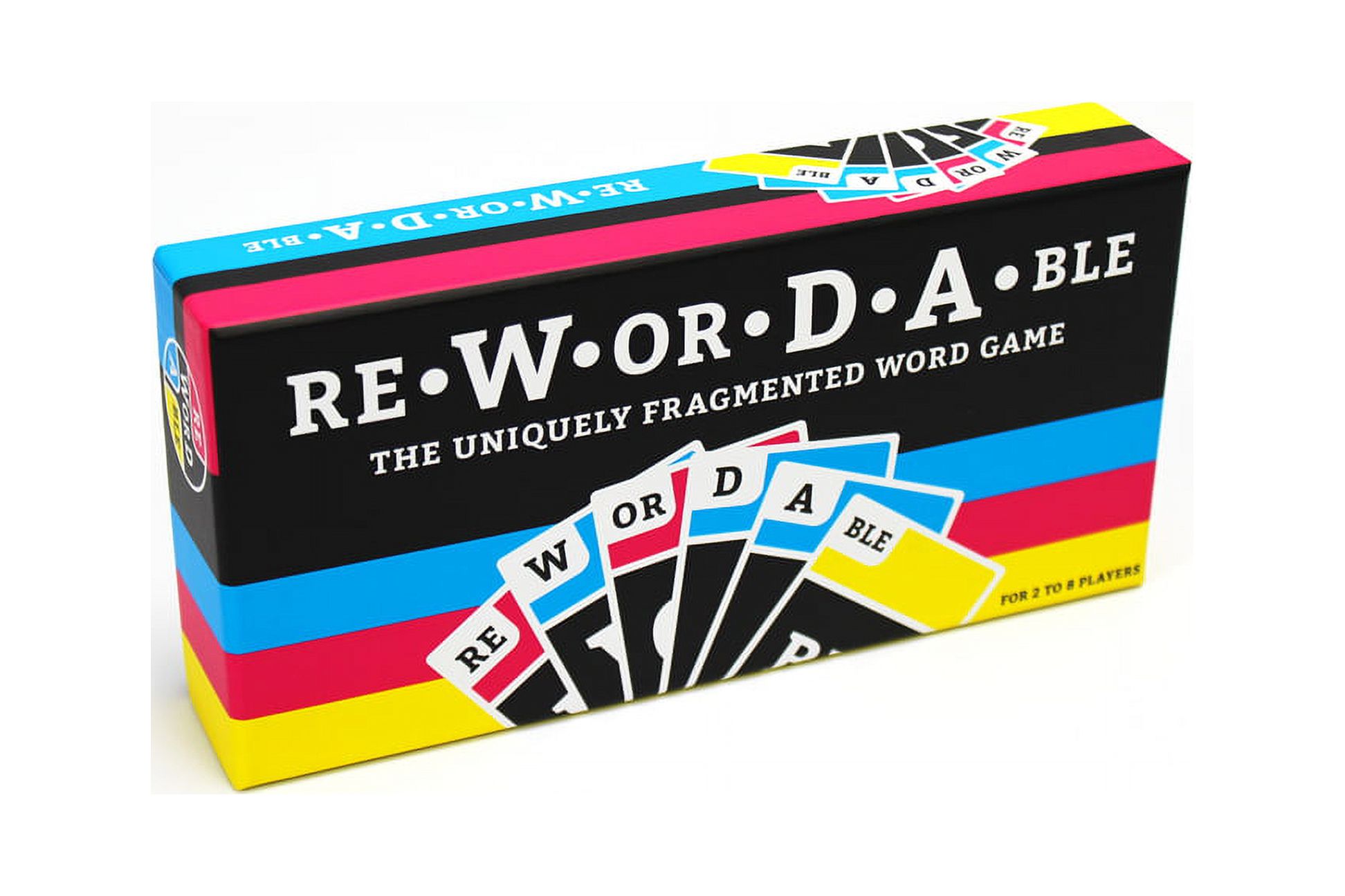 Rewordable Card Game: The Uniquely Fragmented Word Game (Other) - image 1 of 1