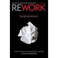 thumbnail image 1 of Pre-Owned Rework (Hardcover) 0307463745 9780307463746, 1 of 1