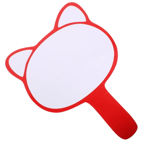 Rewritable Scoreboard Dry Erase Paddle Boards Mini Whiteboard Dedicated Auctions Foam Whiteboards