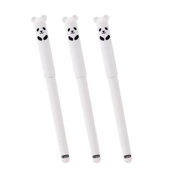 Rewritable Signature Gel Ink Pen 14.5cm Length Neutral Pens 0.5mm Point with Erasable Design Great for Student Teacher