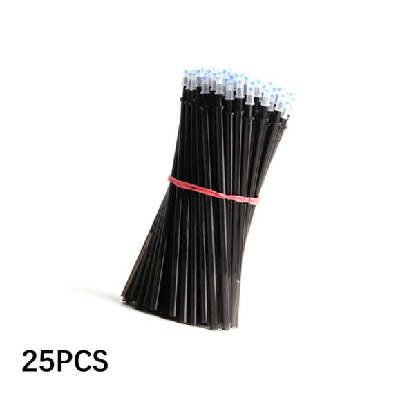 Rewritable Signature Gel Ink Pen 14.5cm Length Neutral Pens 0.5mm Point with Erasable Design Great for Student Teacher