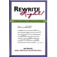 thumbnail image 1 of Pre-Owned Rewrite Right! Your Guide to Perfectly Polished Prose (Paperback) 1580082394 9781580082396, 1 of 1