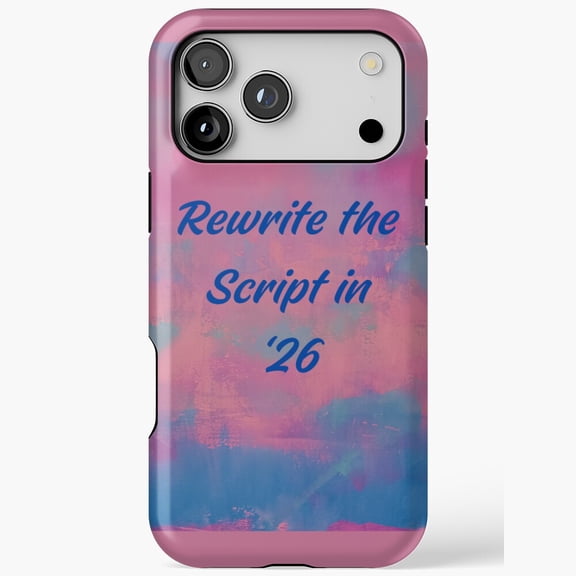Rewrite the Script 2026 Abstract Art Phone Case iPhone Case 17 to 11 Pro Max
