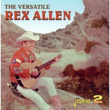 Rex Allen - Versatile - Music & Performance - CD