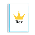 thumbnail image 1 of Rex Authority King Commander Kether Book Sheet Protectors Portfolio Binder Folder, 1 of 3