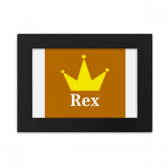 Rex Authority King Commander Kether Desktop Photo Frame Ornaments Picture Art Painting