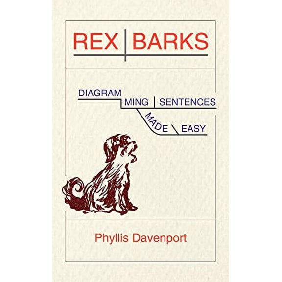 Pre-Owned Rex Barks: Diagramming Sentences Made Easy (Hardcover) 1889439355 9781889439358