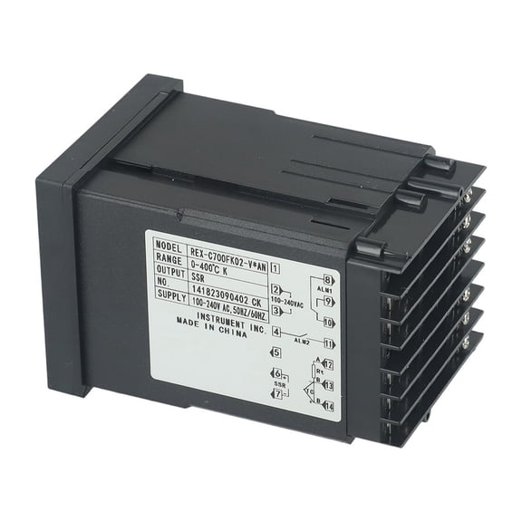 Rex-C700 V*An Intelligent Temperature Controller For Ssr Output Thermostat 0-400