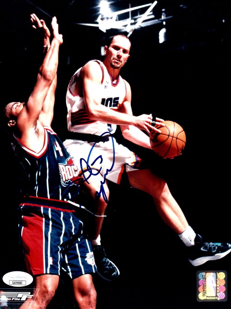 Chapman's Rockets Rex Chapman Signed Autographed 8X10 Photo Suns Action vs Rockets JSA ...