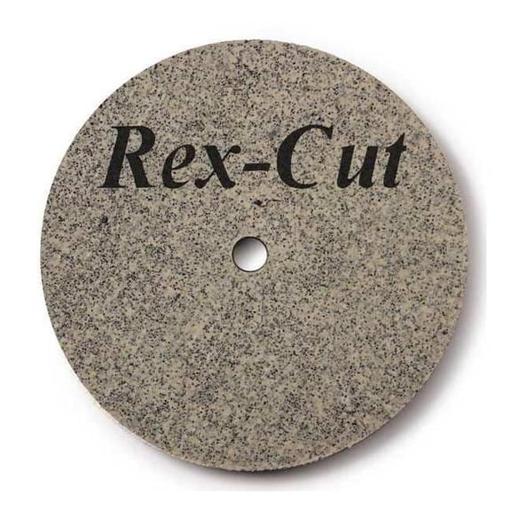 Rex Cut T1 Deburring Wheel, 3"x1/4"x3/8", 12095rpm 134413