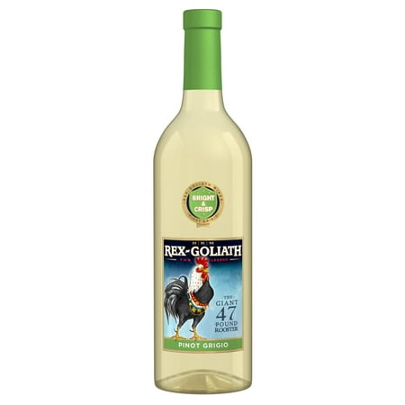 Rex Goliath Pinot Grigio White Wine, 750ml Bottle