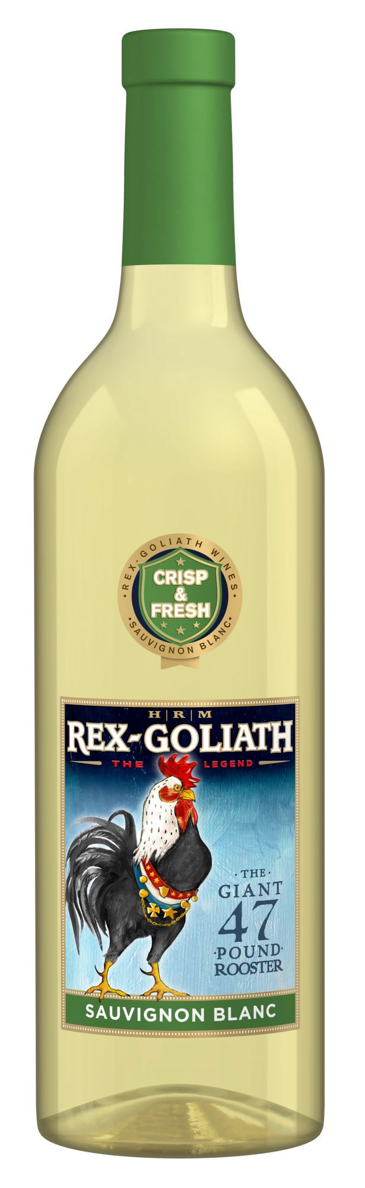 Rex Goliath Sauvignon Blanc, White Wine, 750 mL Bottle