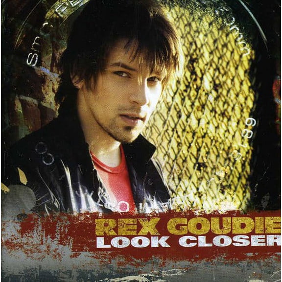 Rex Goudie - Look Closer - CD