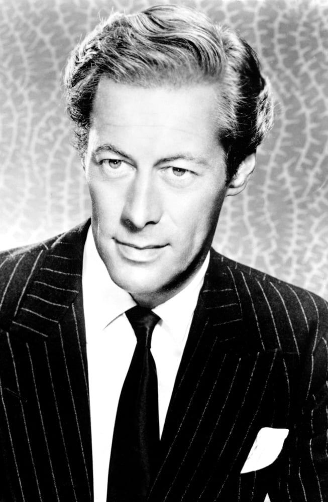 Rex Harrison Canvas Art - (16 x 20)