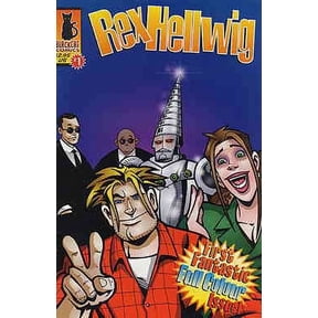 Rex Hellwig #1 VF ; Black Cat Comic Book