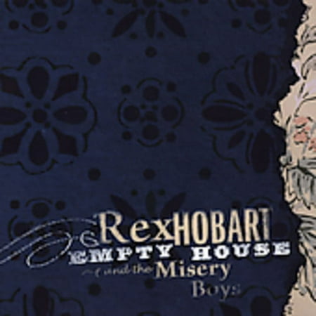 Rex Hobart - Empty House - Music & Performance - CD