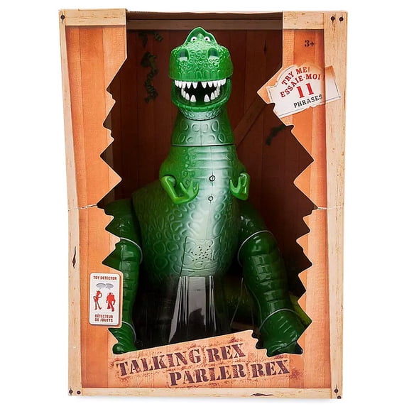 Toy Story Rex Talking Action Figure [Toy Detector]