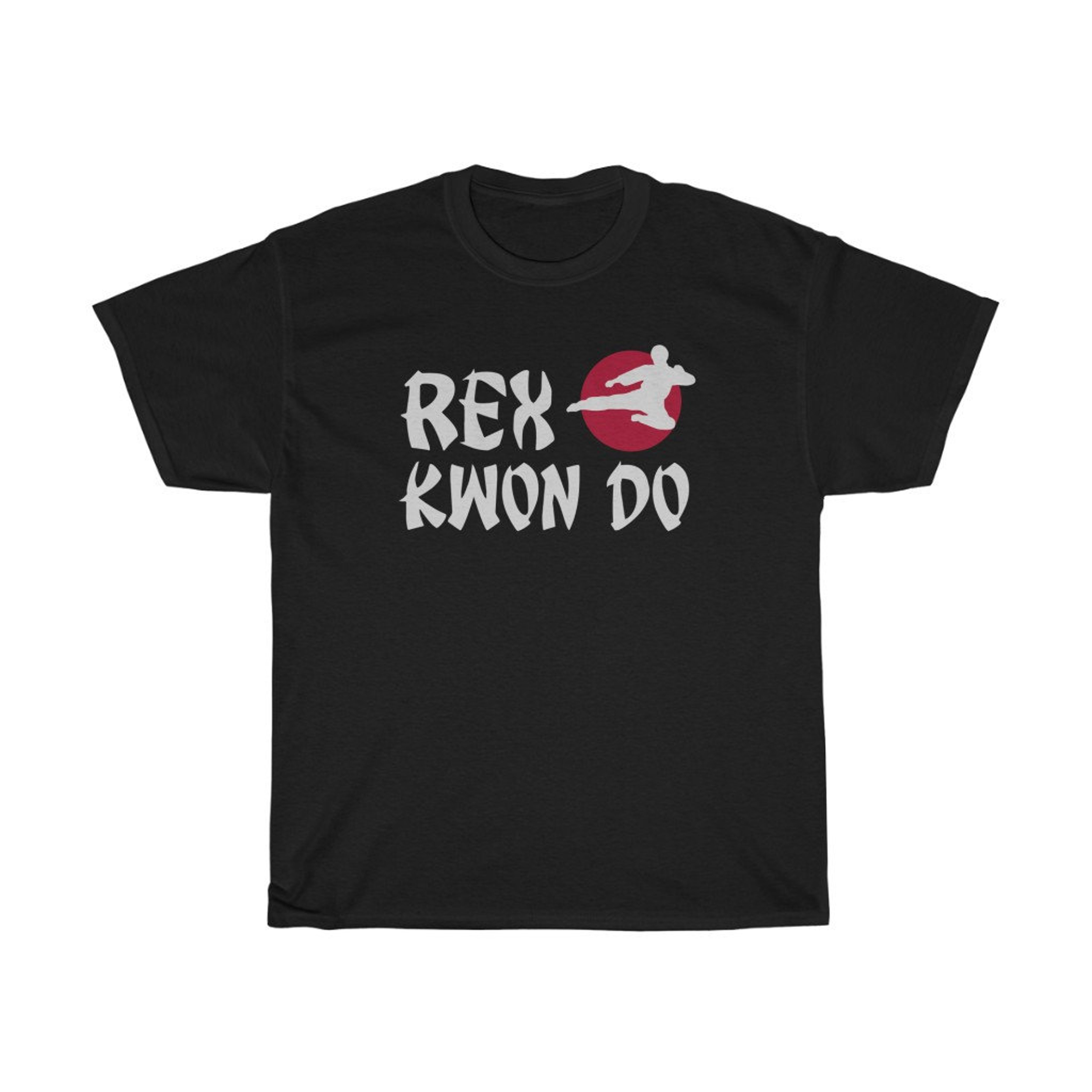 Rex Kwon Do Vintage Sensei Master Training TShirt