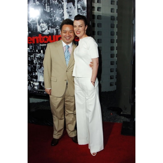 Rex Lee Debi Mazar At Arrivals For Entourage Season 3 Premiere Screening Arclight Hollywood Cinerama Dome Los