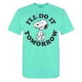 thumbnail image 1 of Rex Men's Peanuts Snoopy Short Sleeve Cotton Crew-Neck Graphic T-Shirt (2XL), 1 of 1