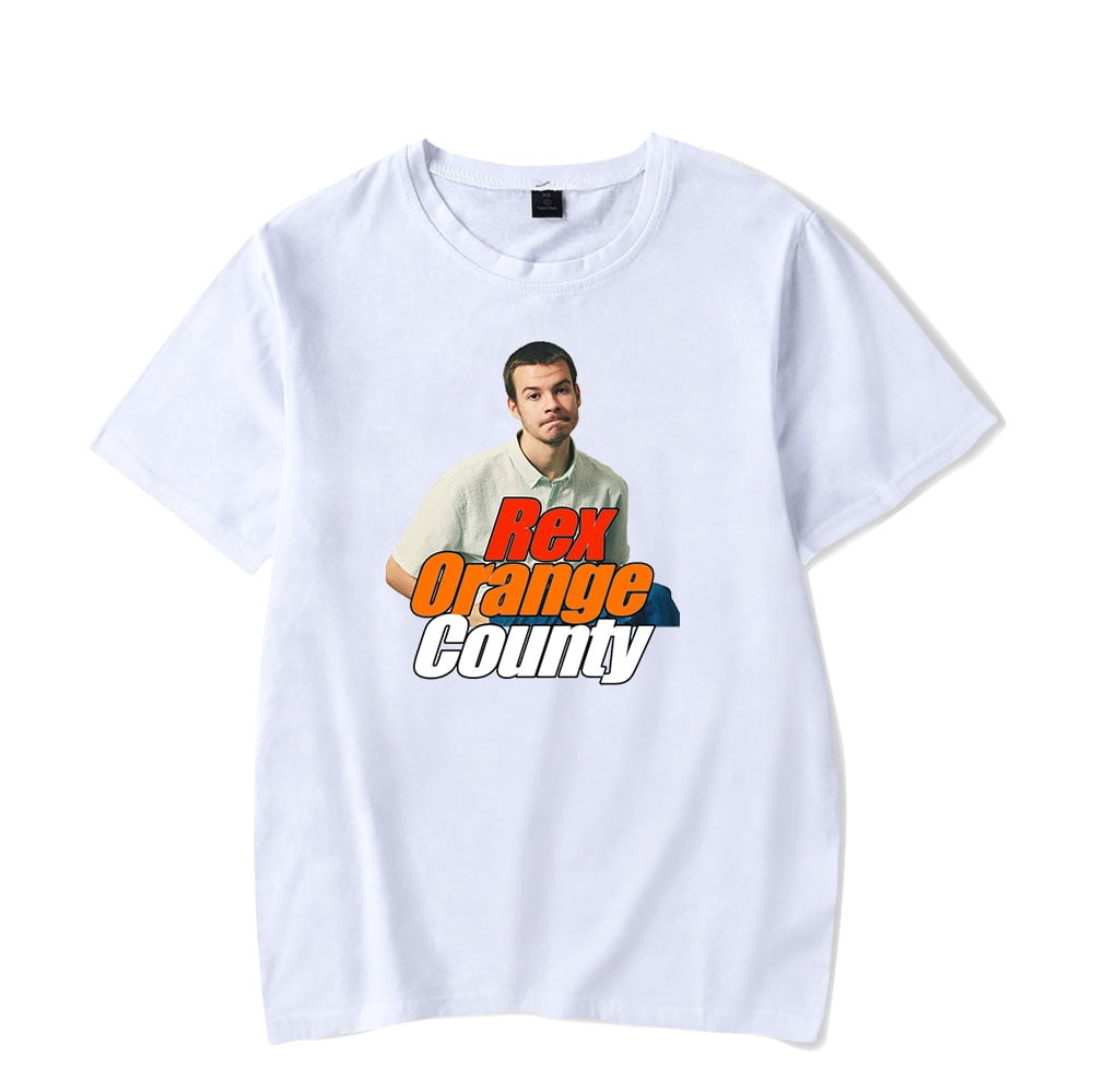 Rexorange Merch Rex Orange County 2025 Tour Merch T-Shirt Short Sleeve Men Women ...