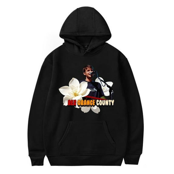 Rex Orange County 2025 Tour Who Cares Inspired Hoodie - Unisex Soft