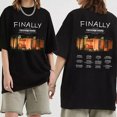 Rex Orange County FINALLY A Theatre Tour 2024 TShirt