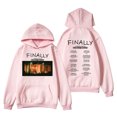 thumbnail image 1 of Rex Orange County Hoodie FINALLY: A Theatre Tour 2024 Unisex Fashion Casual Long Sleeve Sweatshirt, 1 of 4