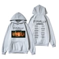 thumbnail image 1 of Rex Orange County Hoodie FINALLY: A Theatre Tour 2024 Unisex Fashion Casual Long Sleeve Sweatshirt, 1 of 4